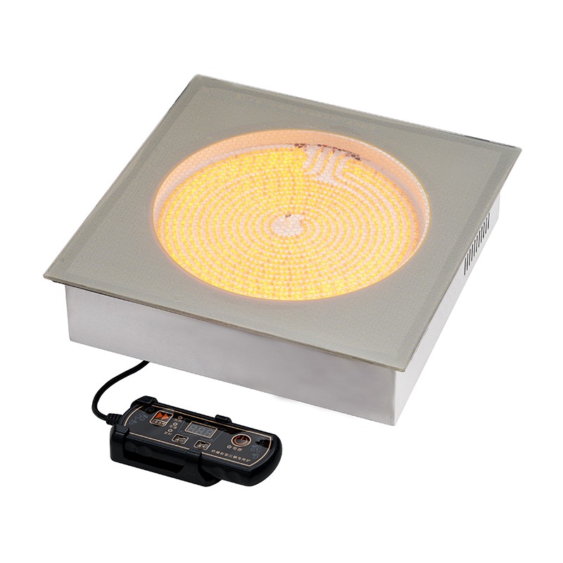 D-320 titanium crystal plate ceramic furnace