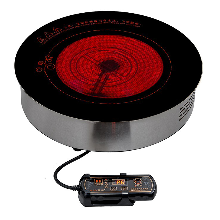 D-436 black crystal plate electric ceramic furnace