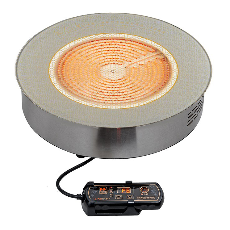 D-436 titanium crystal plate ceramic furnace