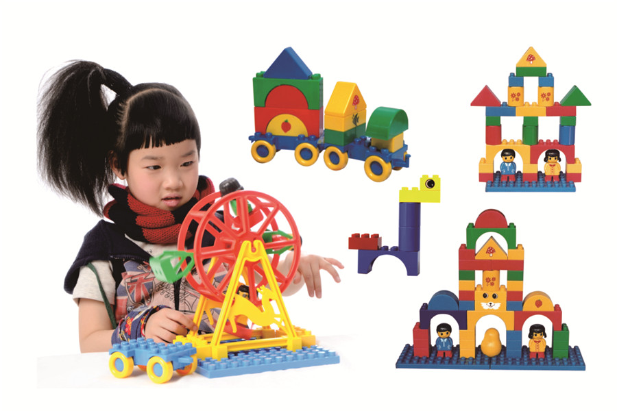 Building Blocks Building Toys for Toddlers Special Shapes for Preschool Family Use