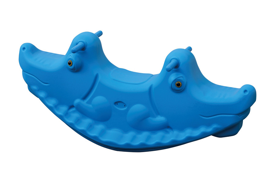 Toddler's Favorite Plastic Rocking Horse for Kindergarten