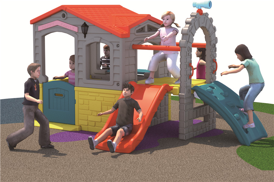 Toddler Plastic Playset Slide &climber for Family Yard Garden and Preschool Good for Little Kids