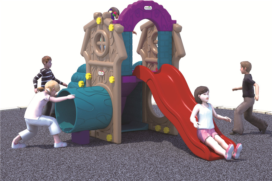 Preschool Suitable Little Swing and Slide Set for Younger Kids