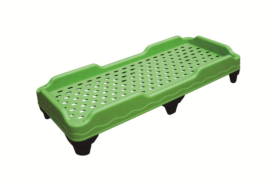 Children Stack-Able Day Care Cots Kids Plastic Beds for Sleeping Resting Nap Time Suitable for Kids Bedrooms