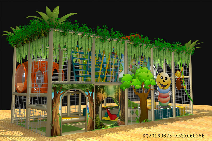 Soft Play Equipment Suitable for Resorts and Hotels