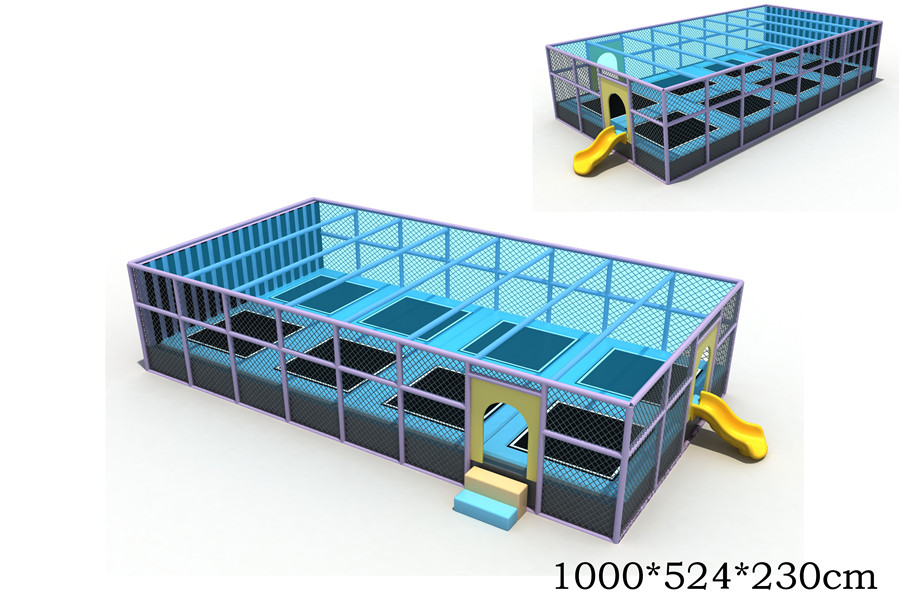 Professional Children Trampoline Equipments Sets