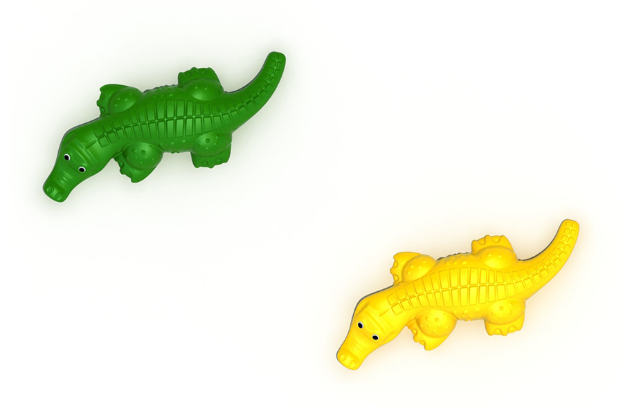 Food-Grade Lldpe Kids Toy Children’s Outdoor Playground Indoor Playground Crocodile to Climb and Play