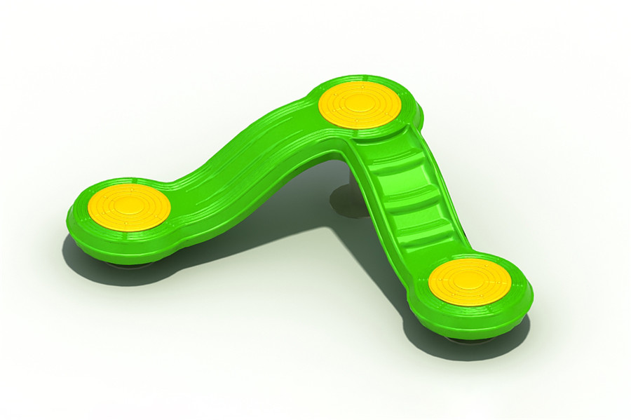 Plastic Kids Toy Children’s Outdoor Playground Equipment V Slide to Play