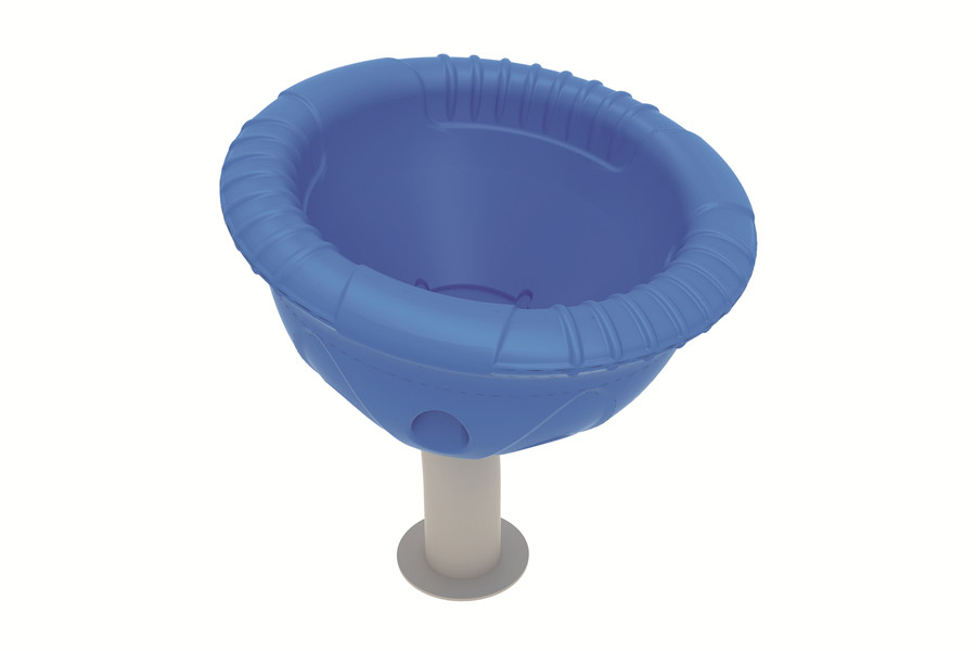 Lldpe Plastic Merry Go Round Kids Outdoor Playground Equipment Children’s Amusement Playground