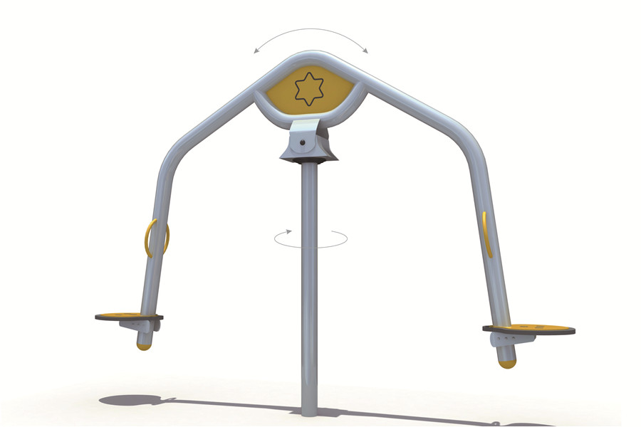 Hot-Galvanized Steel Merry Go Round for Children New Design Kids Outdoor Playground Equipment Children’s Amusement Play