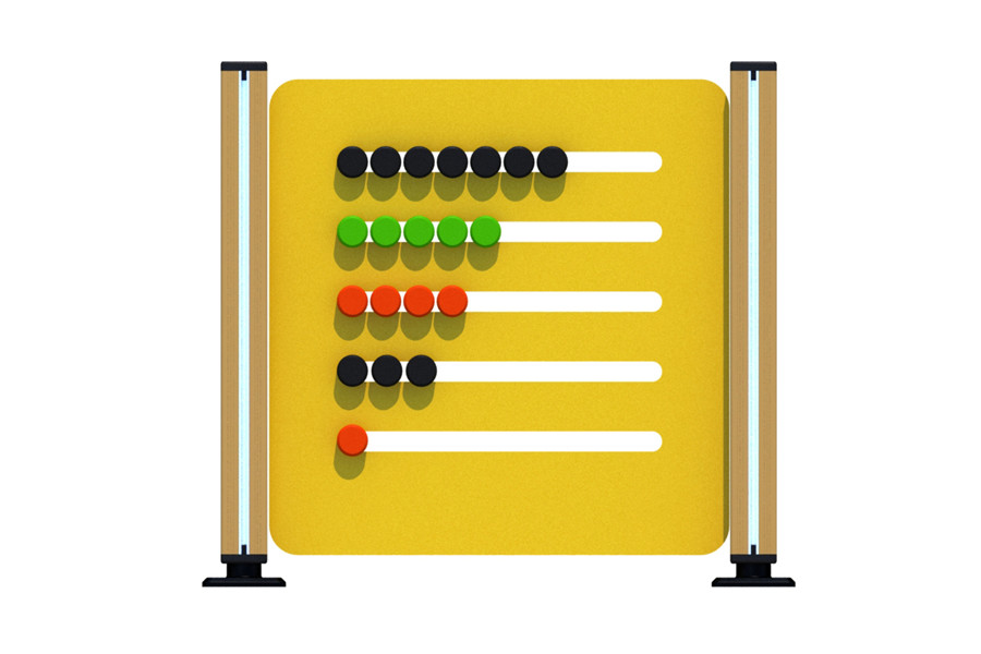 Play Panel for Kids to Count Numbers