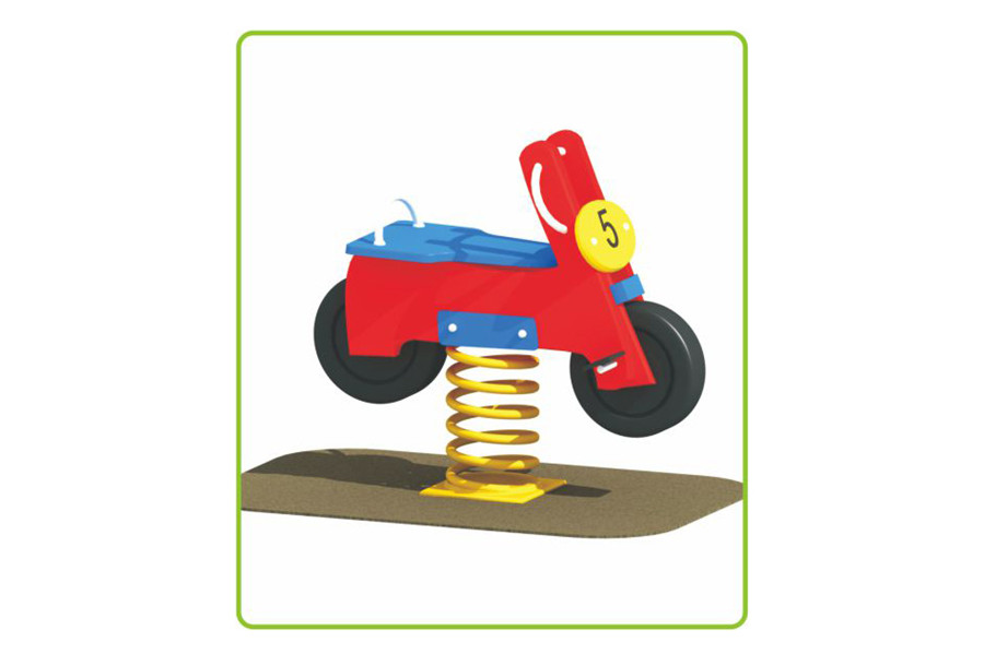 Motorcycle Spring Rider for Daycare