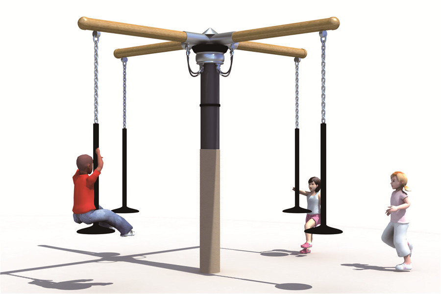 New Style Swing Set Rotate and Swing for Kids
