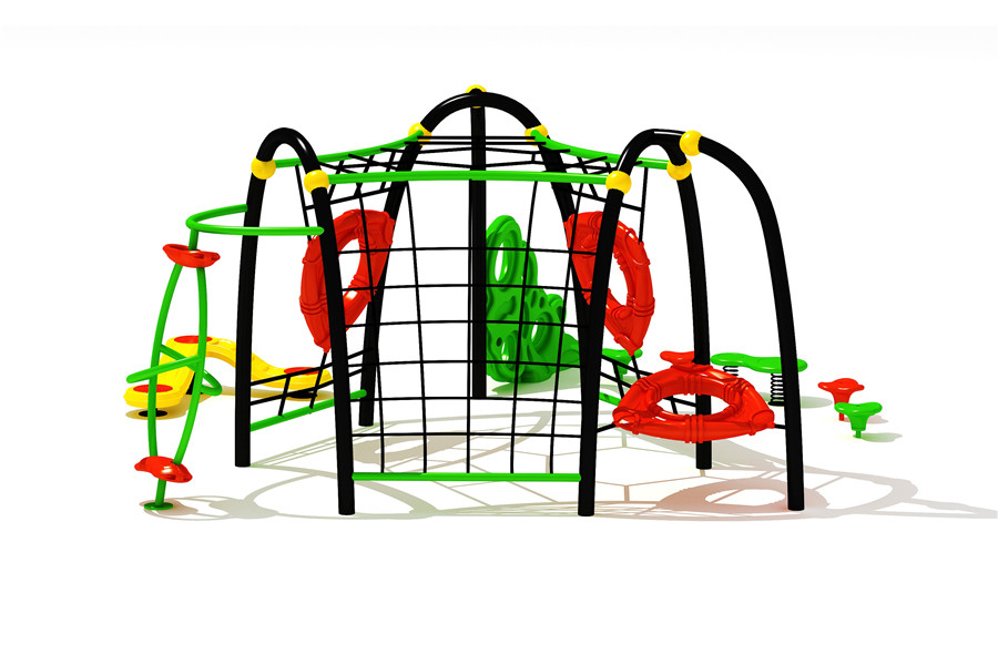 Children’s Durable Combined Commercial Climbing Outdoor Physical Training Playground Equipment