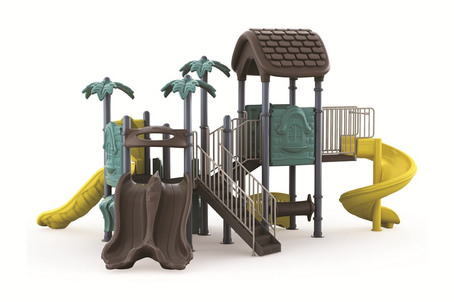 Commercial Outdoor Playground Equipment for School or Kindergarten