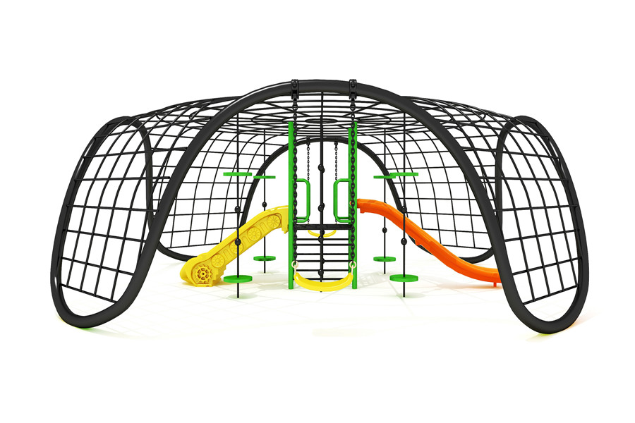 Rope Climbing Net for Kids to Play Outdoor Playground