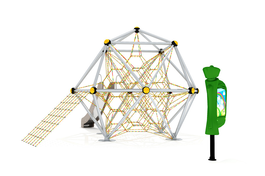 Kids Popular Commercial Outdoor Playground Outdoor Climbing System KQ31087B