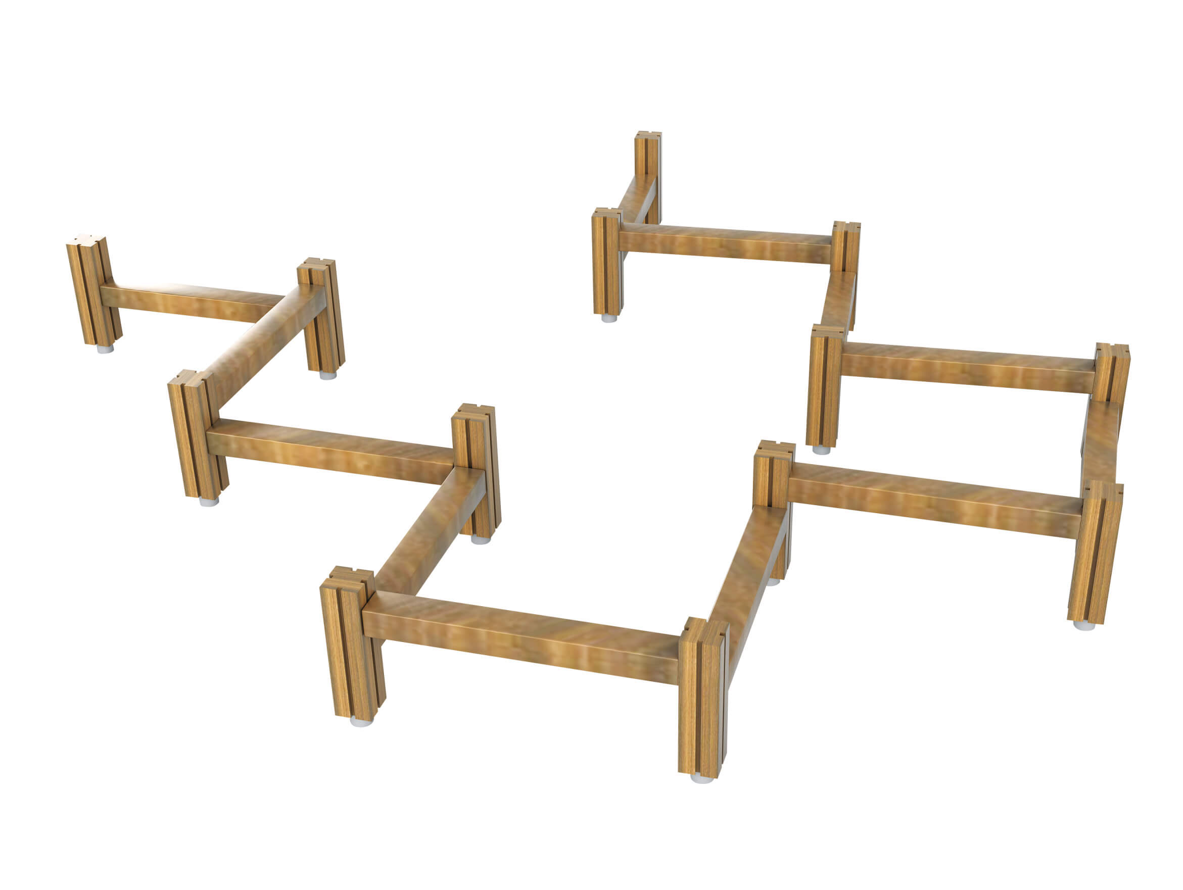Balance beams for kids to train balance ability