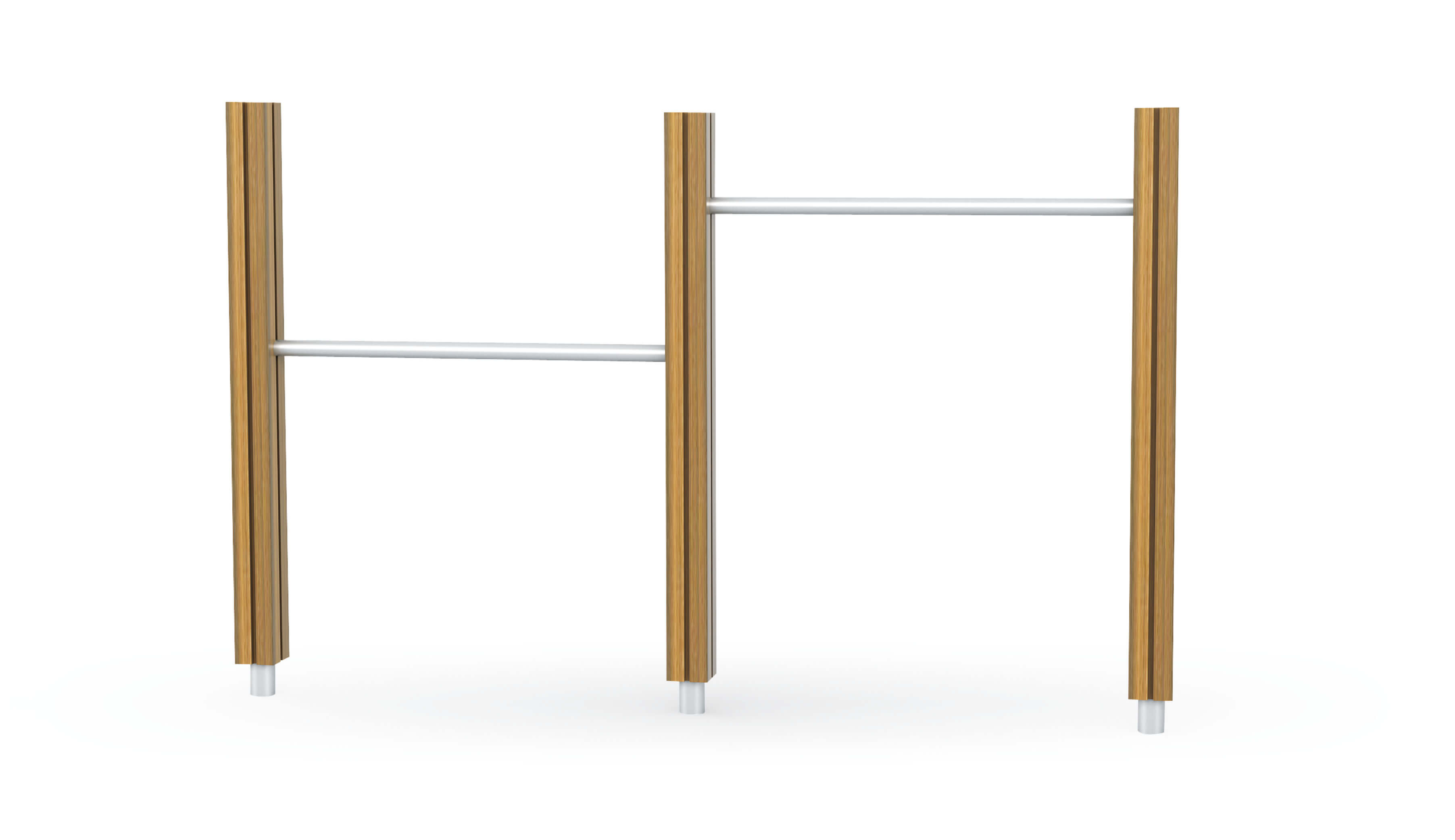 Leg press bar and turn bar for kids to somersault good dames for outdoor playground