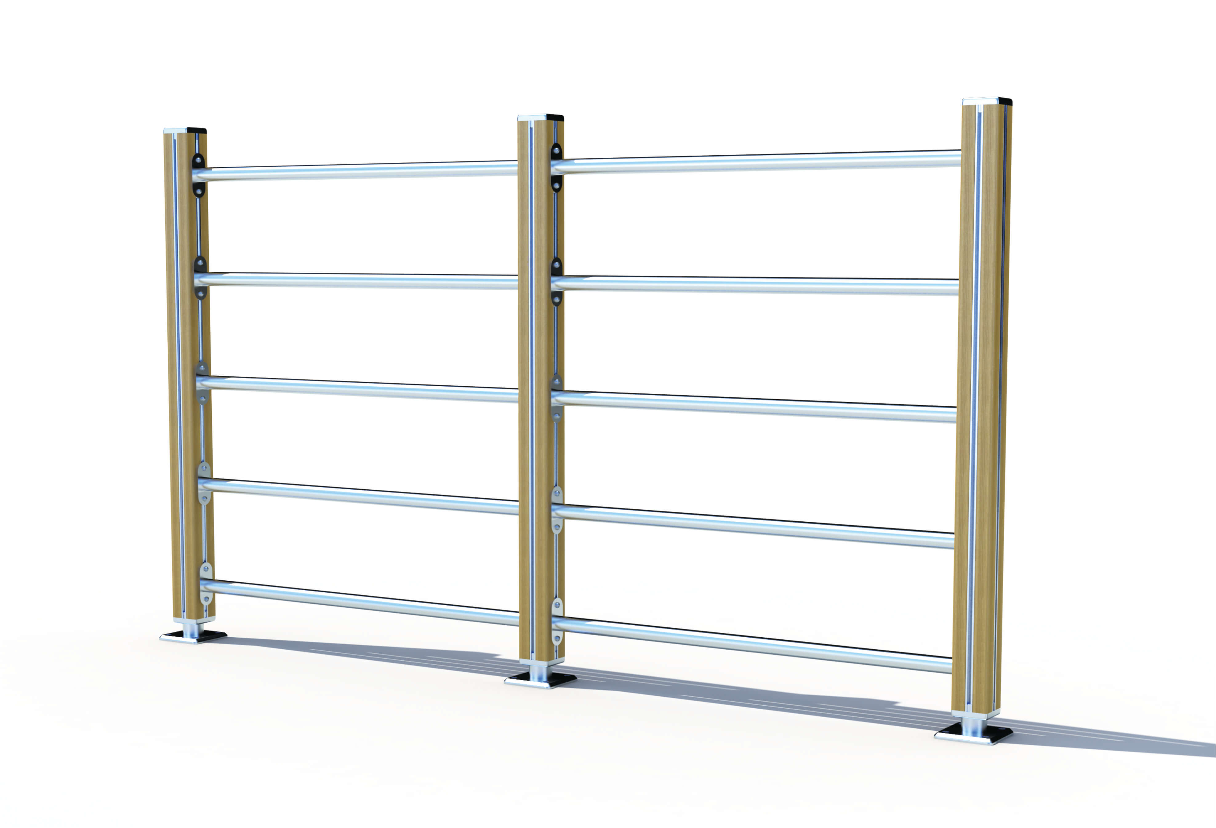 Children physical training outdoor climbing frame made of wood and steel bars for outdoor playground
