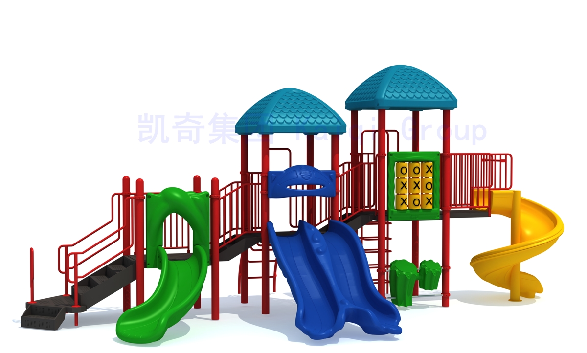 Modular playground in middle size with affordable price good for school and church