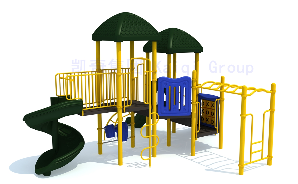 Playground supplied by the factory with good price and play value for children in community
