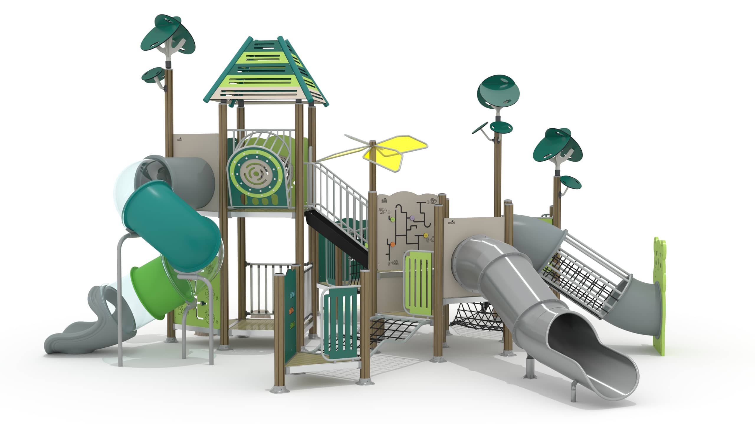 2024 KAIQI New Outdoor Amusement Equipment Amusement Park Facilities Playground Outdoor