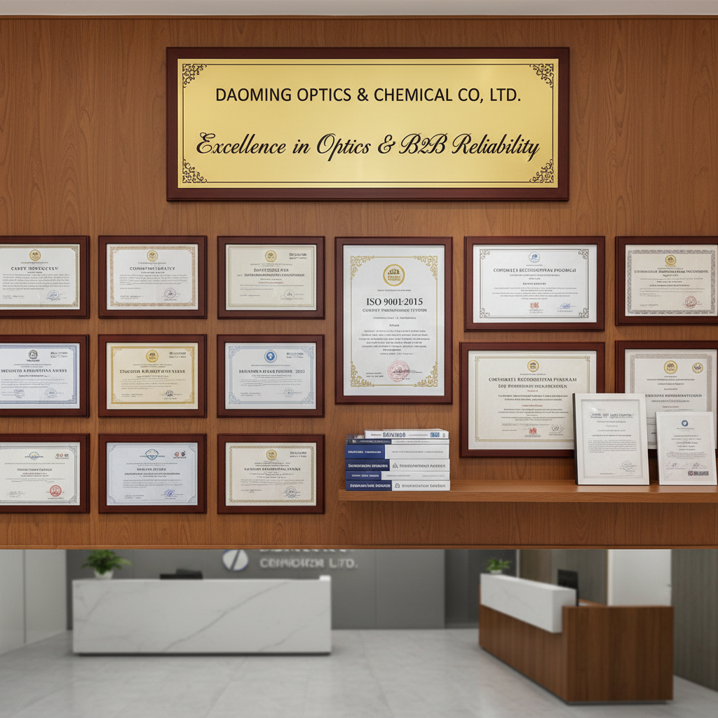 Honors and Certificates