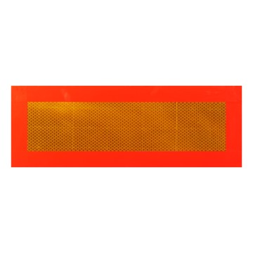DM9670 UN 150 Class 2 Rear Marking Plate