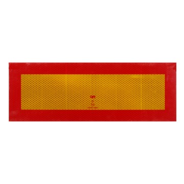 DM9670 UN 150 Class 4 Rear Marking Plate