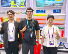 13 Global Synergy Win-Win Cooperation-DM takes the spotlight at Canton Fair Connecting the World with Light