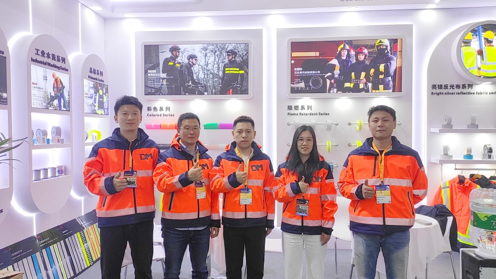 Daoming Optics Participates in CIOSH 2026 Shanghai Full-Range Safety Solutions Earn Strong Market Acclaim
