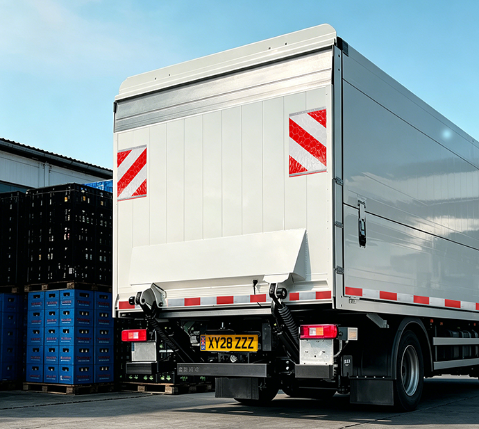 Drapeaux de camion 1