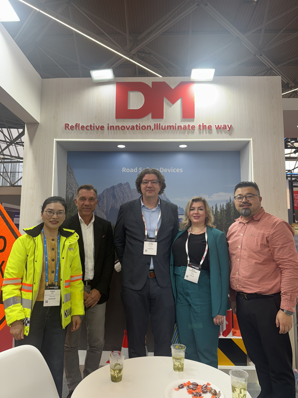 Connecting Global Optical Opportunities | DM debuts at Intertraffic Amsterdam