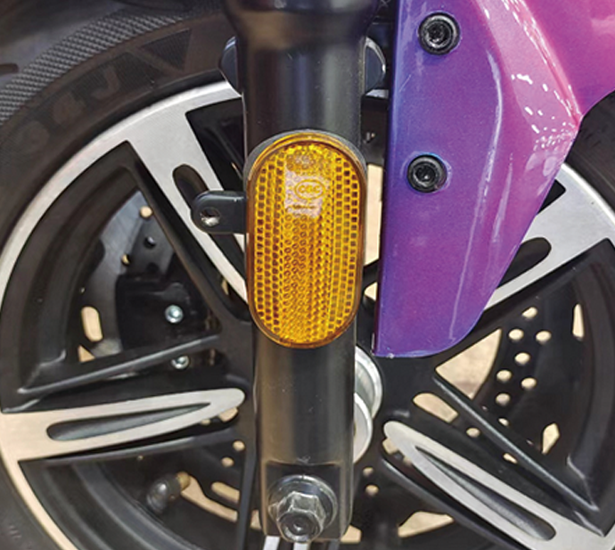 Electric vehicle reflector Plate 2