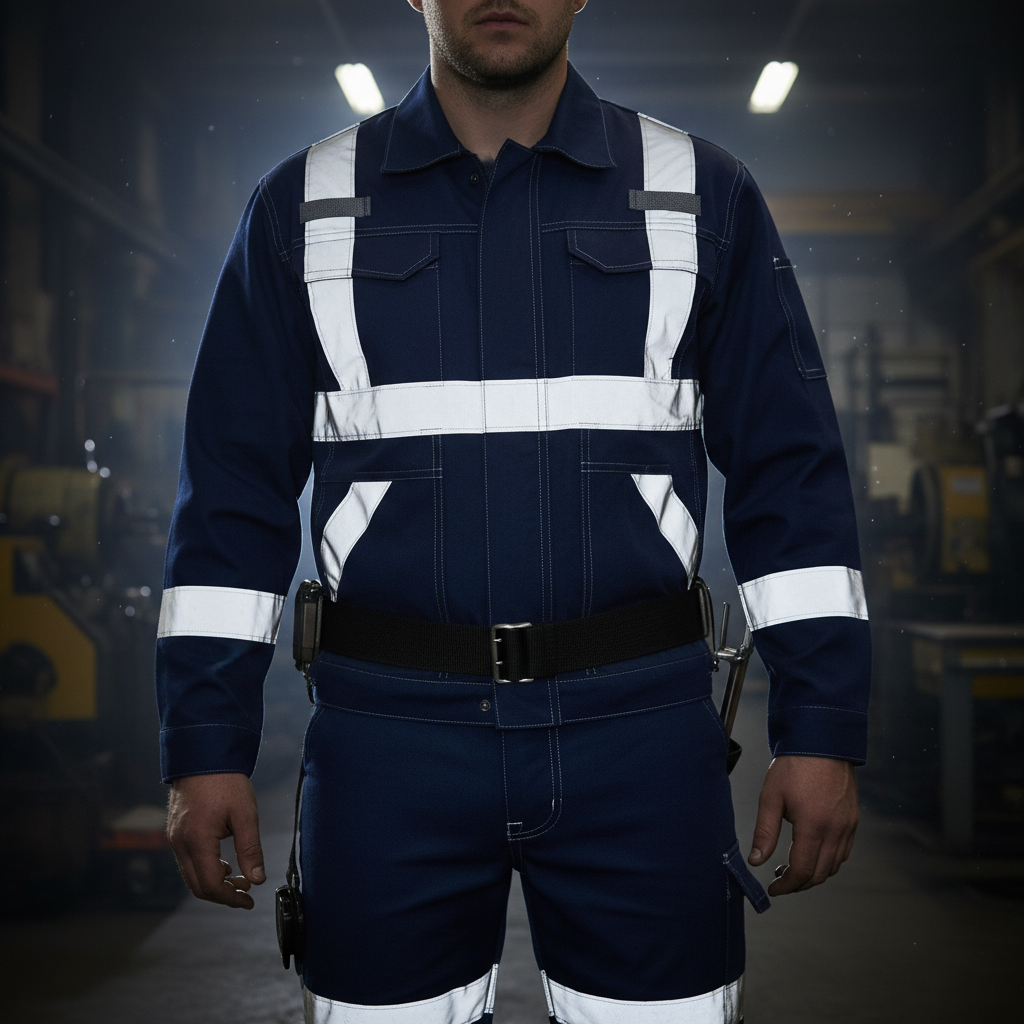 Reflective Strips For Industrial Workwear