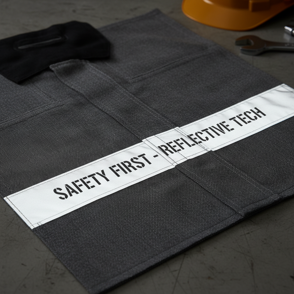 Reflective Cloth For Industrial Workwear