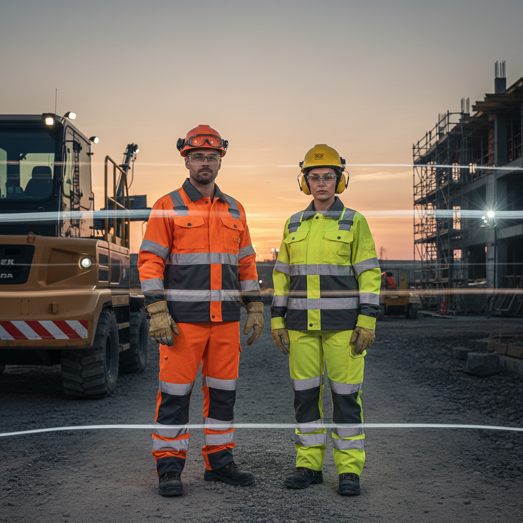 Reflective Safety Clothing For Industrial Workwear