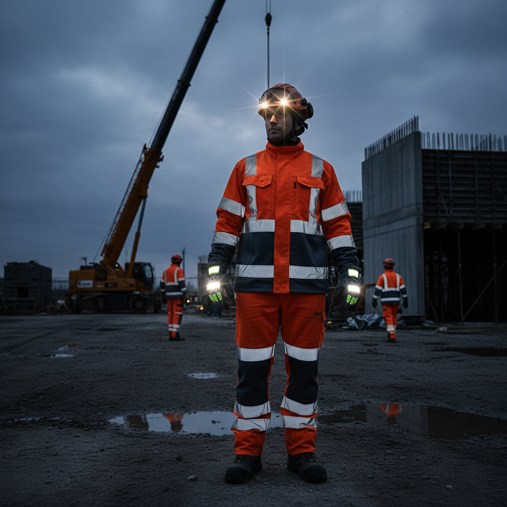 Reflective Clothing For Industrial Workwear