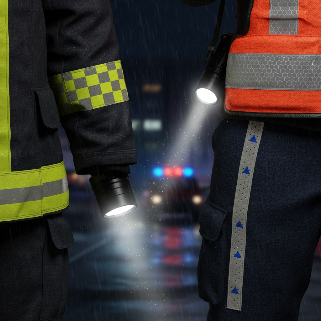 Reflective Tape For Garments For Emergency Response Services