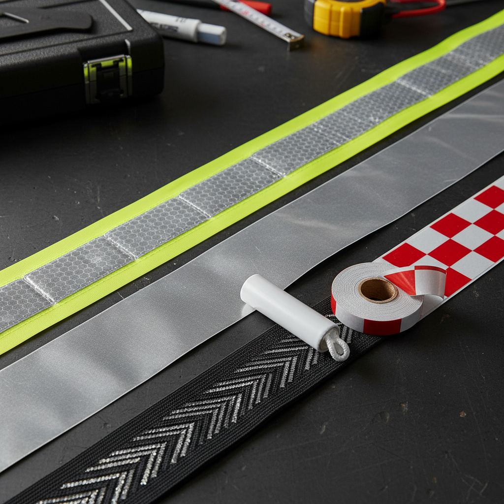 Reflector Stripes For Personal Protective Equipment