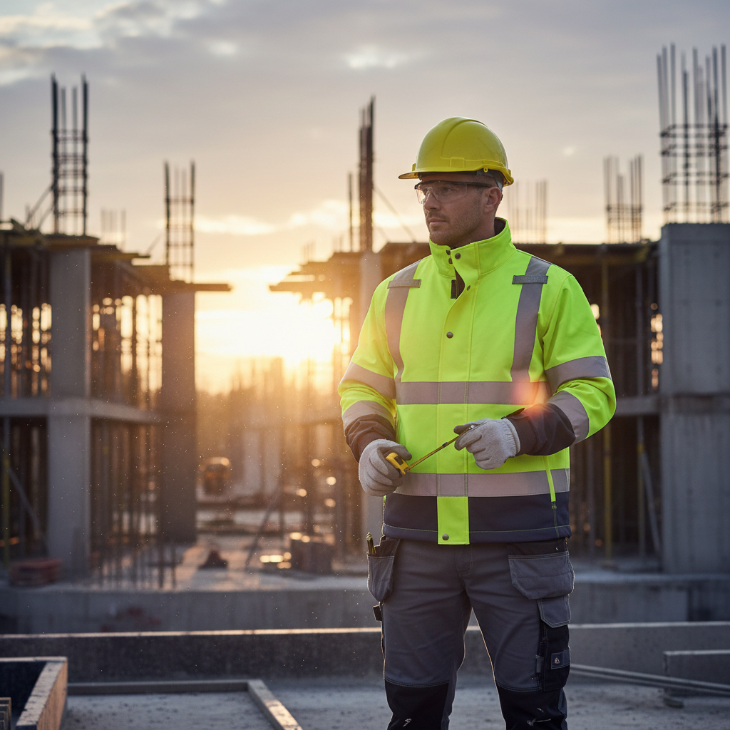 Safety Jacket Reflective For Personal Protective Equipment