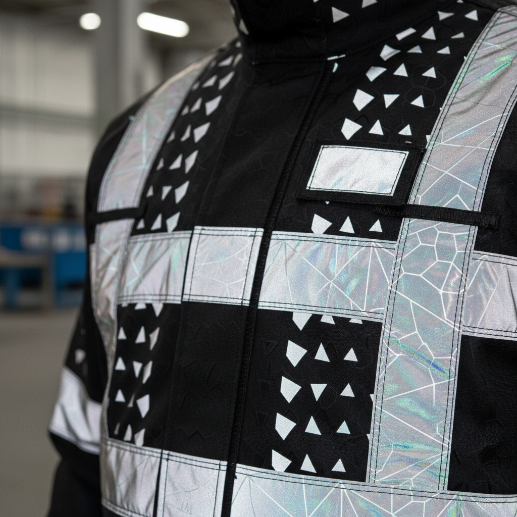 Reflective Cloth For Personal Protective Equipment