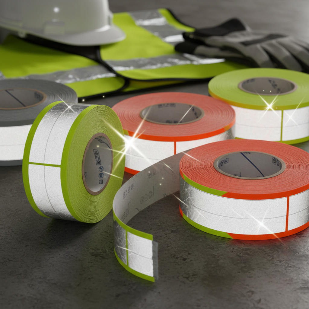 Reflective Tape For Personal Protective Equipment