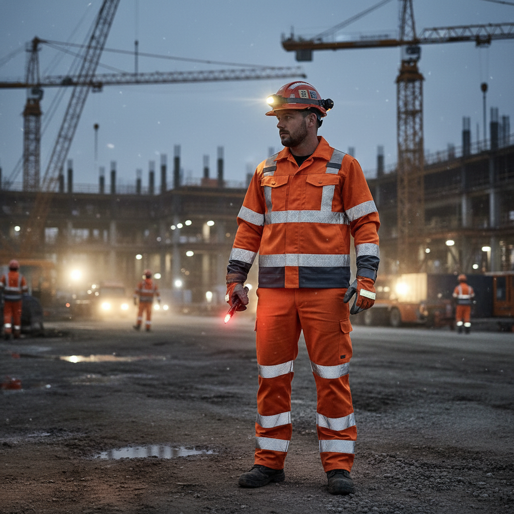 Reflective Clothing For Personal Protective Equipment