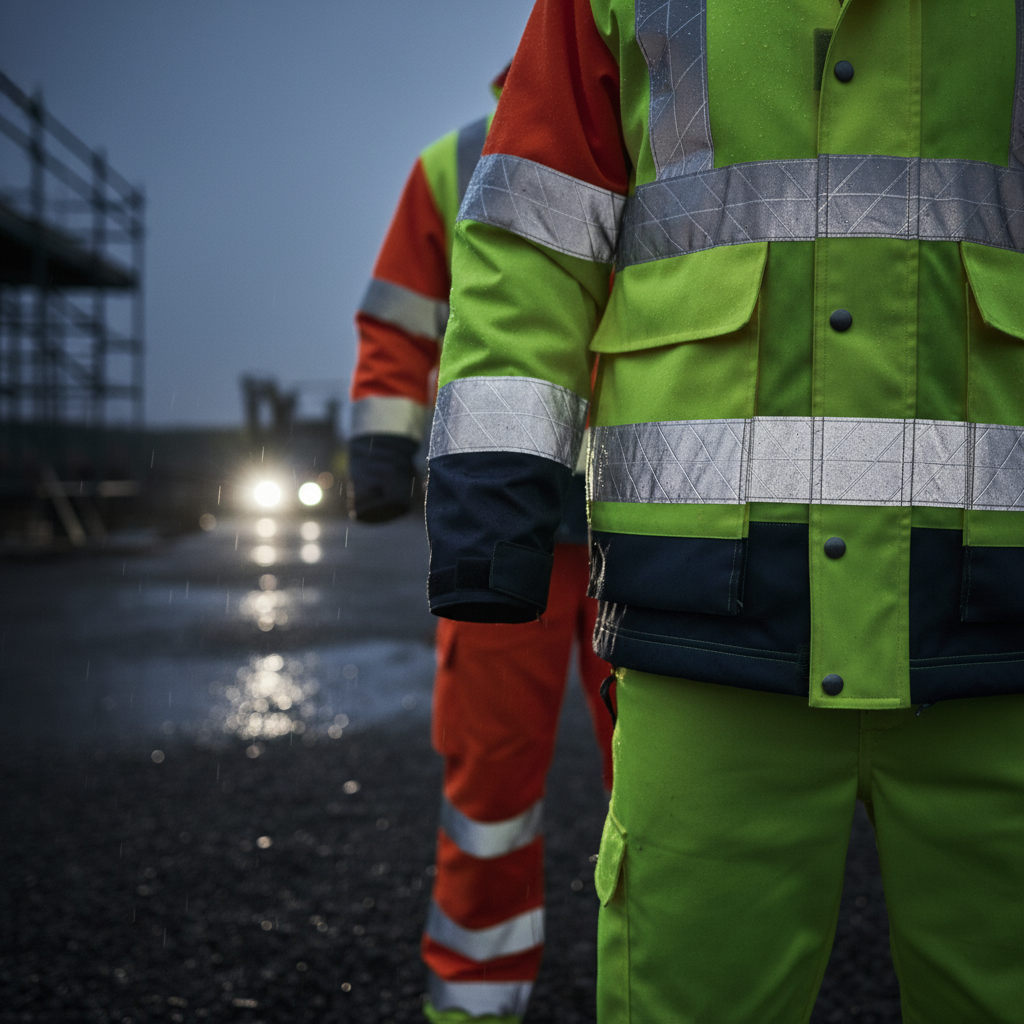 Reflective Tape For Garments For Personal Protective Equipment