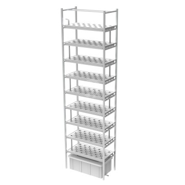 Cost-effective 2-9layers veg rack NBSEROL Roomsaver VEG System Rack 2x4ft