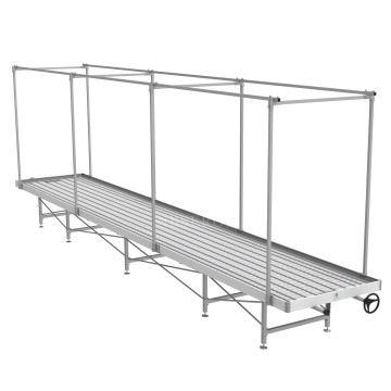 Top quality single layer grow rack NBSEROL RGMS Rack 2.0 4x24ft
