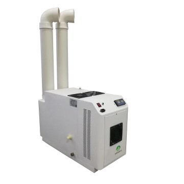 Ultrasonic Atomizing Industrial Humidifier With Pipeline