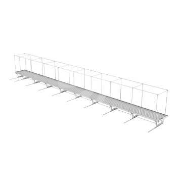 Cost-effective single layer grow rack NBSEROL RGMS Rack 3.0 4x60ft